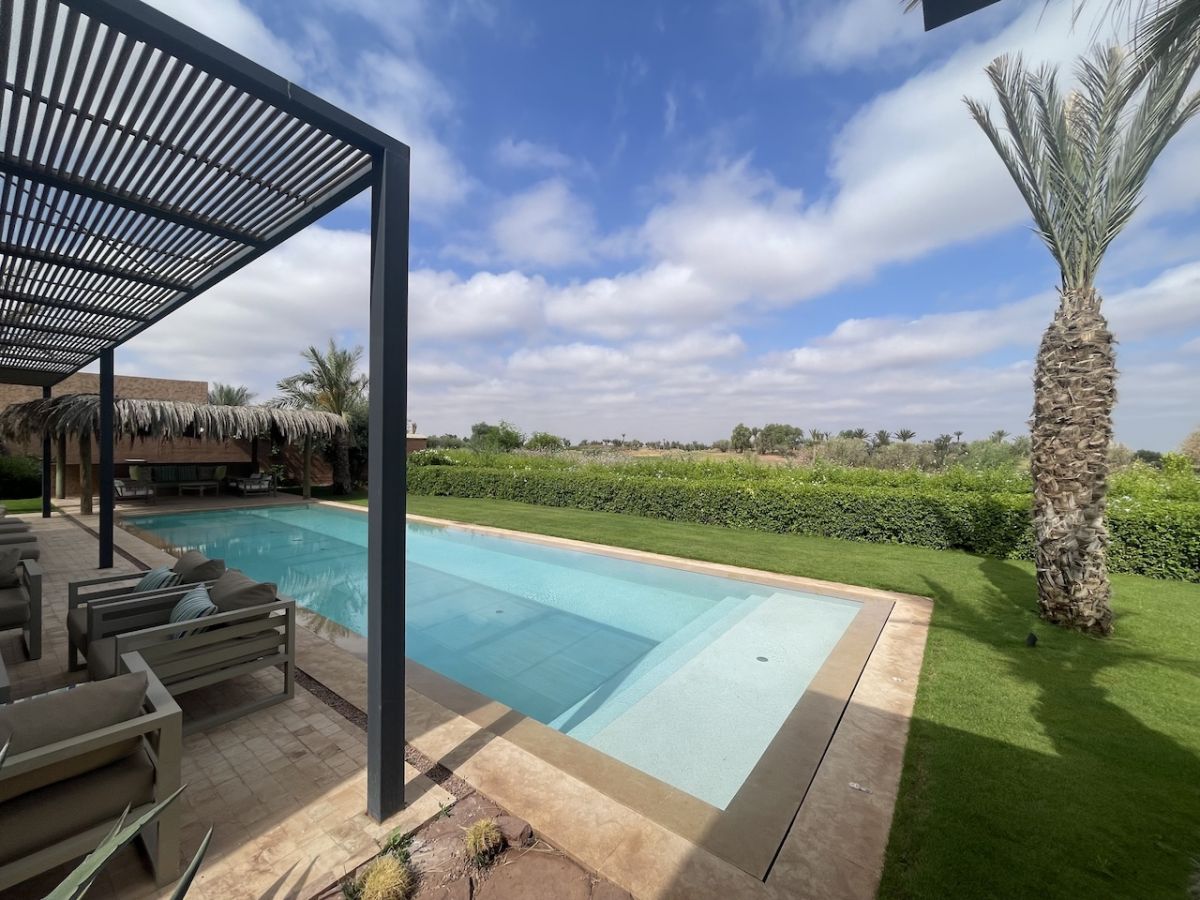 4 VUE GOLF FAIRMONT MARRAKECH